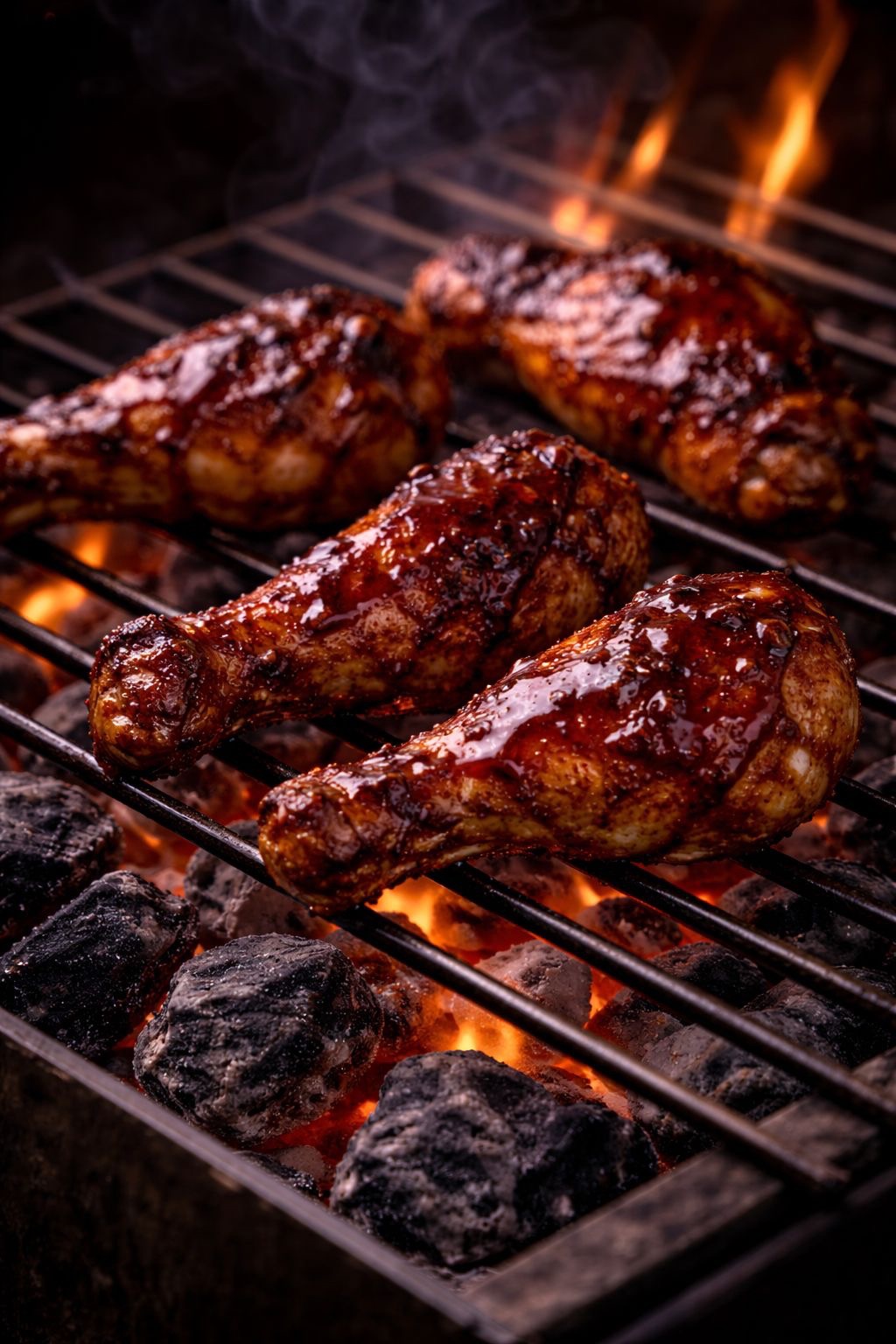 Menu pilons braisés